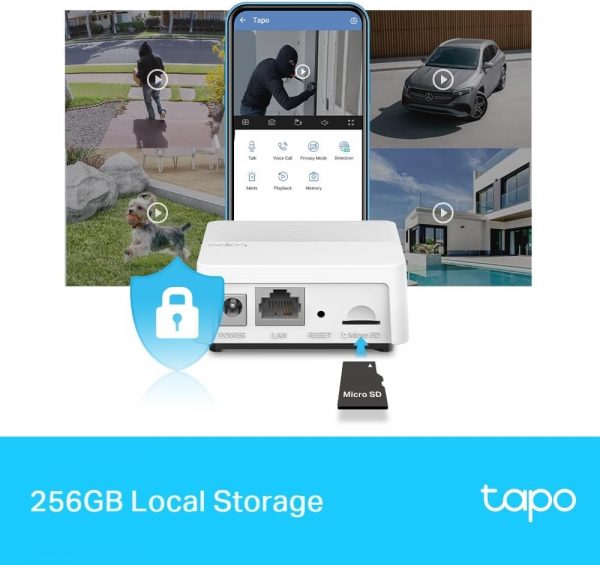 Tapo H200 Smart Hub with Alarm & Chime, Works with Tapo Swit... - Image 8