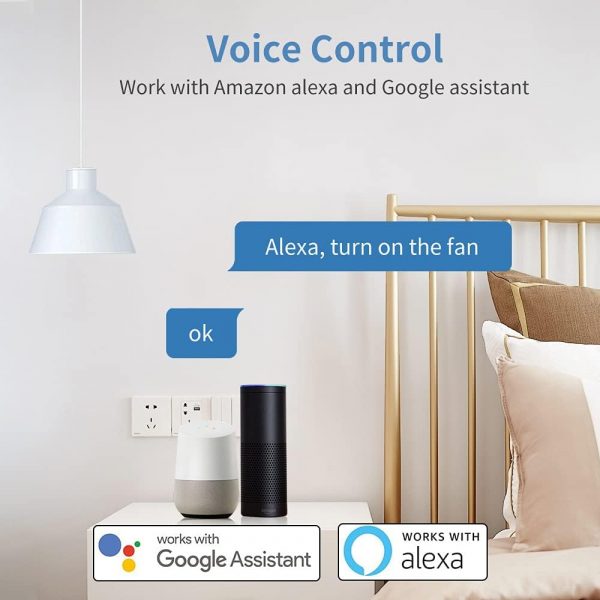 eMylo WiFi Relay Switch Smart Light Switch Wireless Remote C... - Image 4