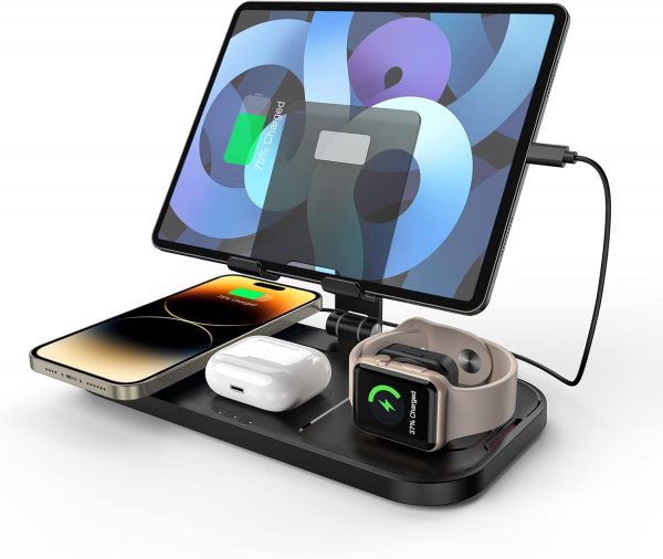 Wireless Charger for Apple, 4 in 1 Wireless Charger for Appl... - Image 2