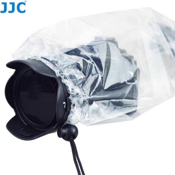 JJC RI-S Disposable Rain Cover for Mirrorless System Camera ... - Image 7