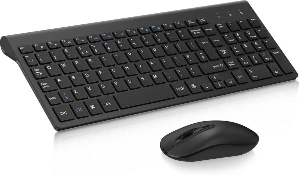 Wireless Keyboard Mouse Combo, cimetech 2.4G Ultra-Thin Keyb... - Image 2