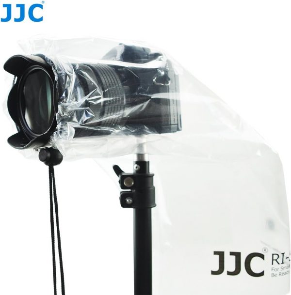 JJC RI-S Disposable Rain Cover for Mirrorless System Camera ... - Image 5