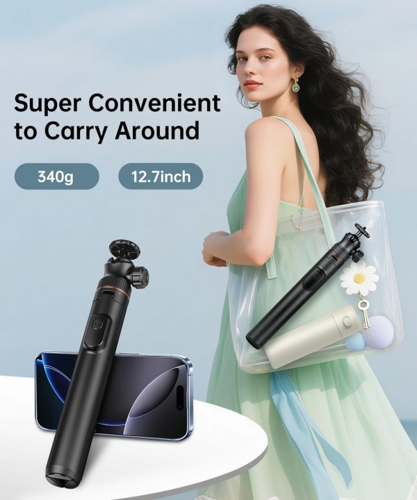 JOILCAN Phone Tripod Monopod 65", Extendable Selfie Stick Tr... - Image 7