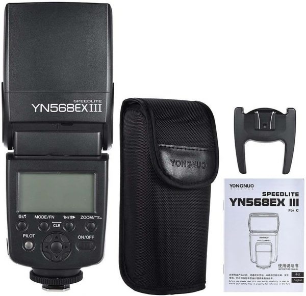 Yongnuo YN568EX III Wireless Master and Slave TTL Flash Spee... - Image 5