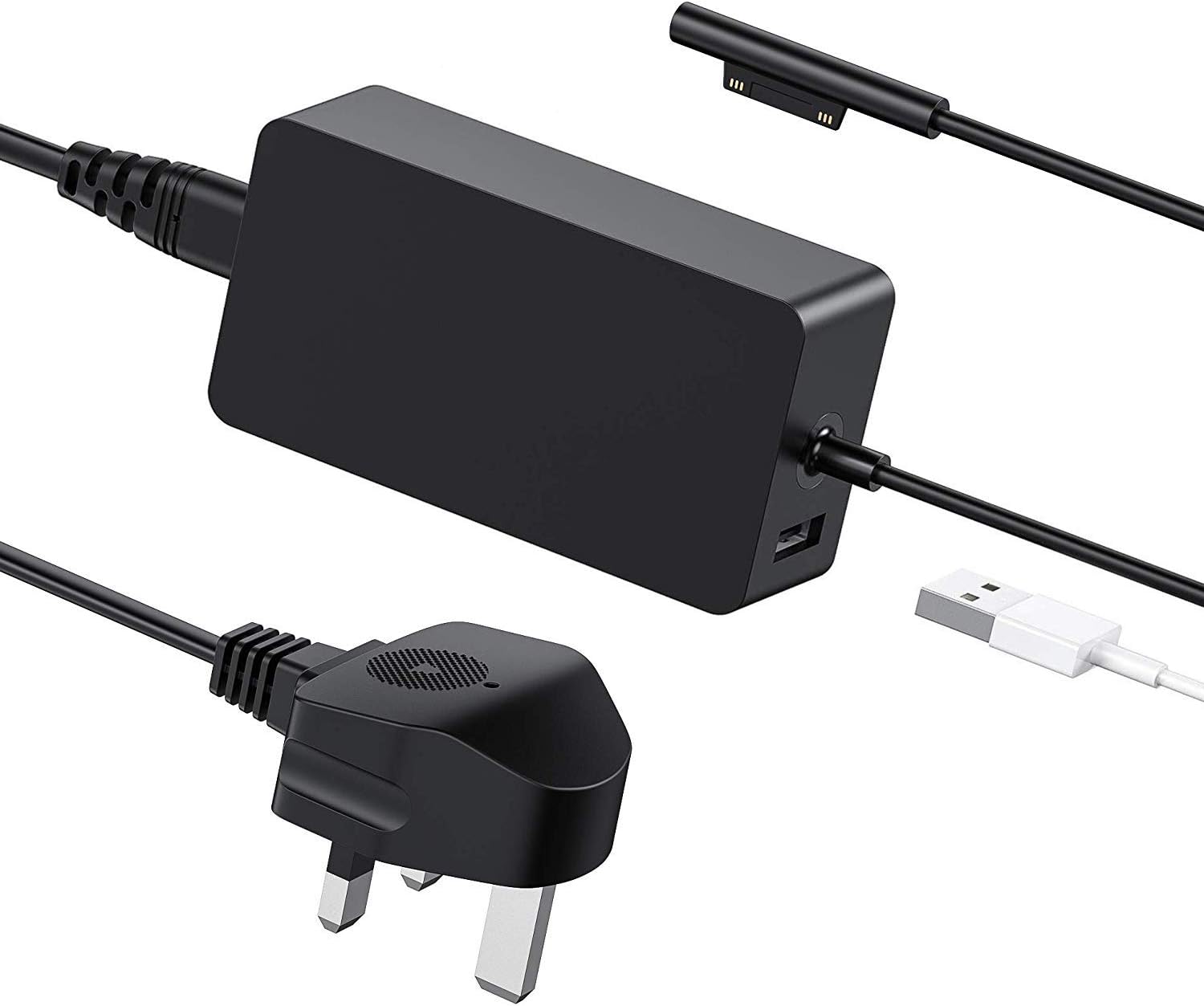 Surface Pro Charger Surface Laptop Charger 65W Power Supply ... - Image 4