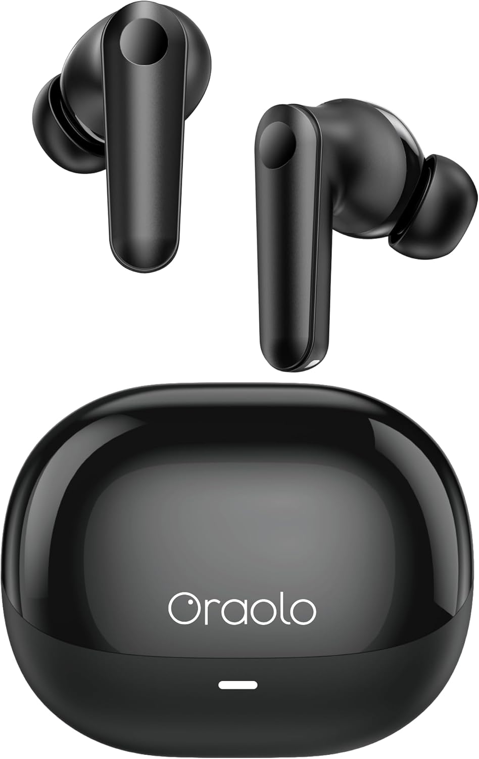 oraolo Active Noise Cancelling Earbuds, Wireless Earbuds, Bl... - Image 2