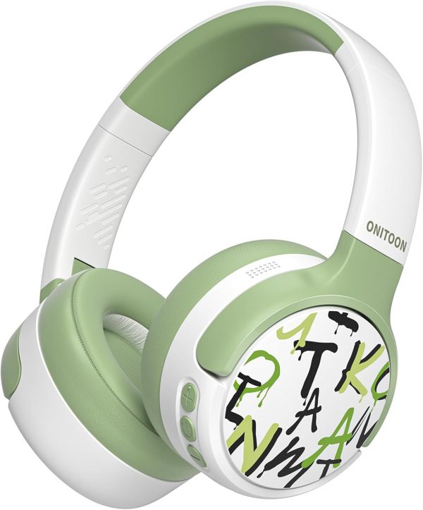 ONITOON Kids Active Noise Cancelling Headphones - 60H Playti... - Image 2