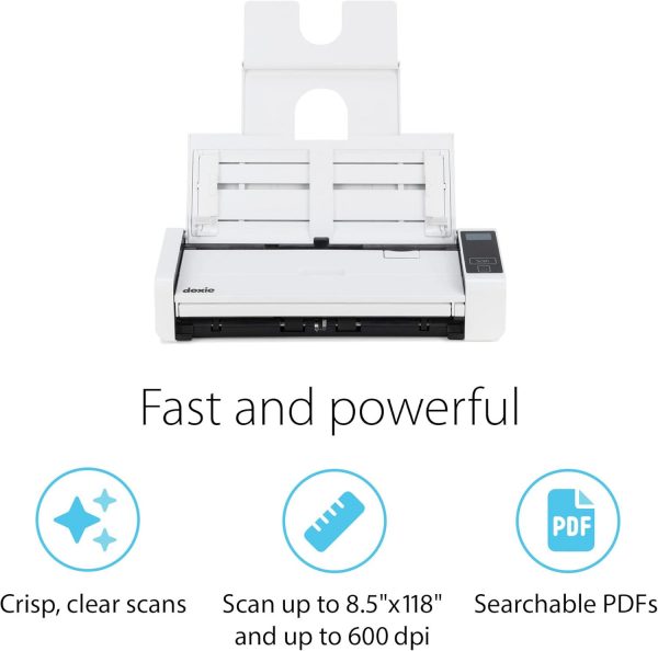 Doxie Pro DX400 - Document and Receipt Scanner For Home and ... - Image 4