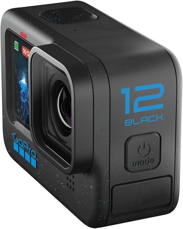 GoPro HERO12 Black - Waterproof Action Camera with 5.3K60 Ul... - Image 3