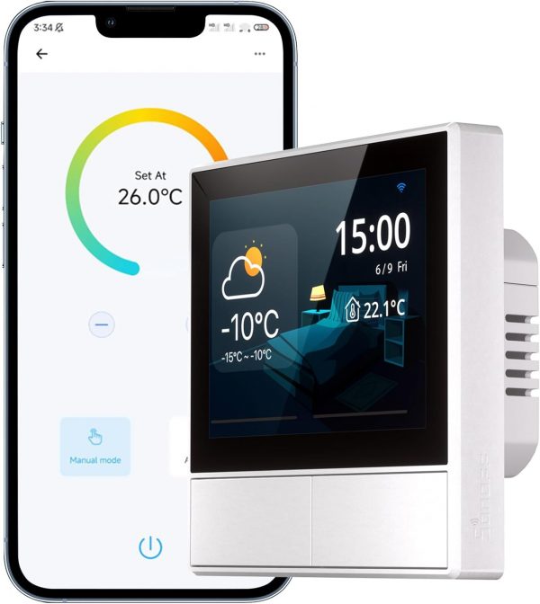 SONOFF NSPanel WiFi Smart Light Switch, 2 Gang Switch Smart ... - Image 2