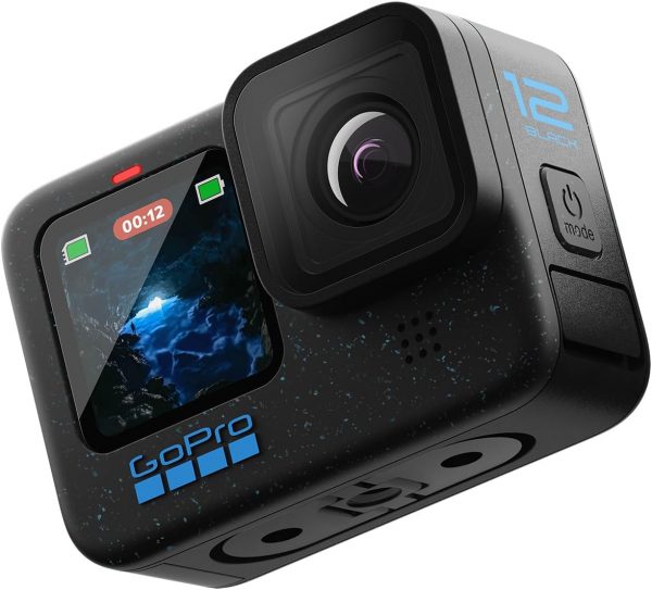 GoPro HERO12 Black - Waterproof Action Camera with 5.3K60 Ul... - Image 2