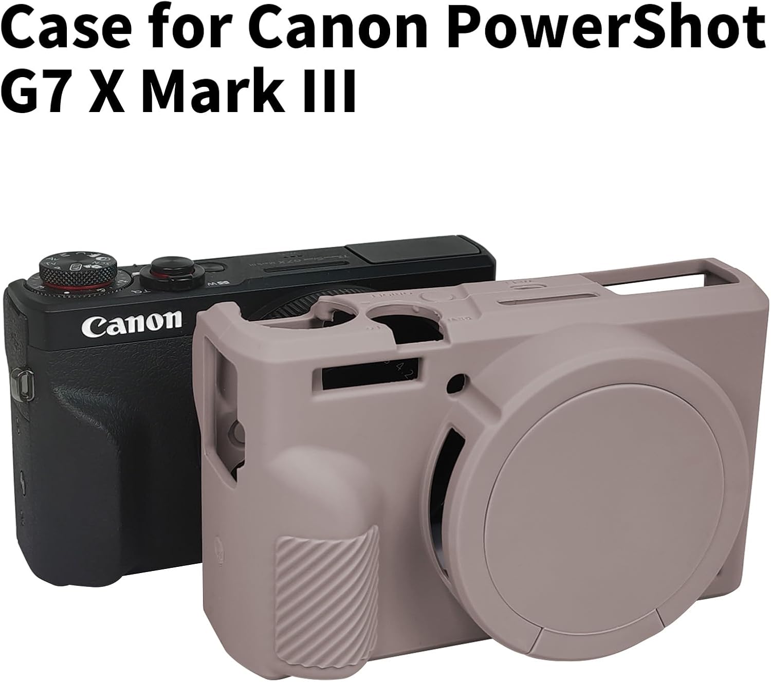 Easy Hood Camera Case for Canon G7 X Mark III, G7X3 Camera C... - Image 3