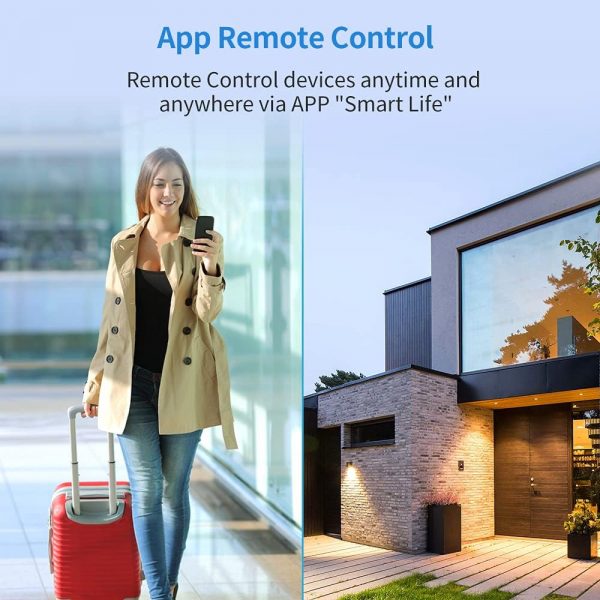 eMylo WiFi Relay Switch Smart Light Switch Wireless Remote C... - Image 3