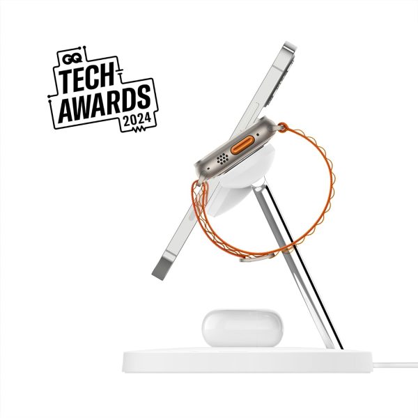 Belkin MagSafe 3 in 1 Wireless Charging Station, 15W iPhone ... - Image 3