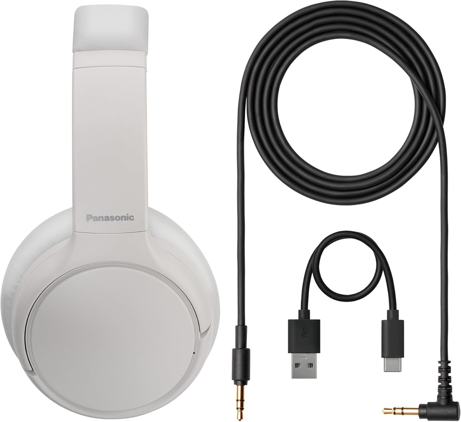Panasonic RB-M600B, Wireless Headphones with Hybrid ANC, Ove... - Image 9