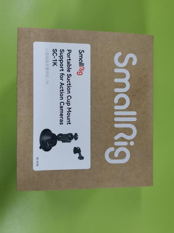 SMALLRIG Double-Layer Suction Cup Mount for GoPro Hero 11/10... - Image 14