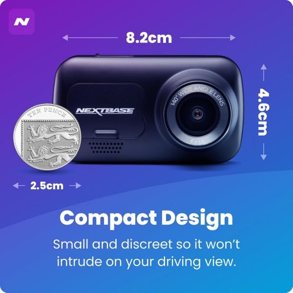 Nextbase 222 Dash Cam with 32GB SD Card + Carry Case - 1080p... - Image 3