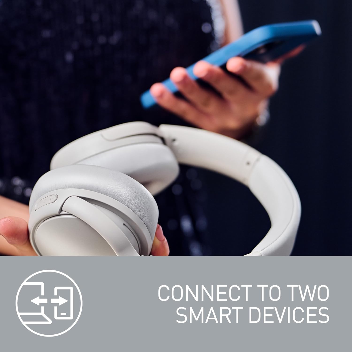 Panasonic RB-M600B, Wireless Headphones with Hybrid ANC, Ove... - Image 7