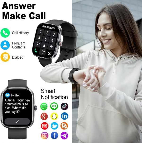 Smart Watch, 2025 HD 1.91" Bluetooth 5.4 Calling Smartwatch ... - Image 4