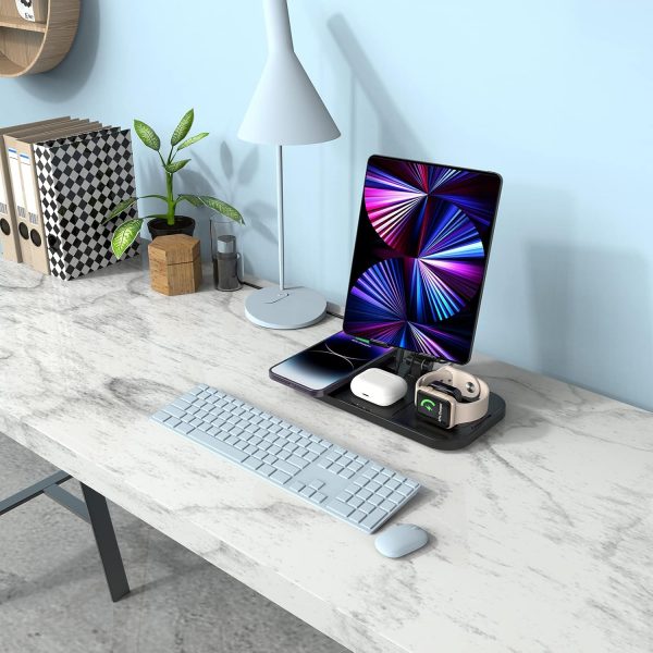 Wireless Charger for Apple, 4 in 1 Wireless Charger for Appl... - Image 7