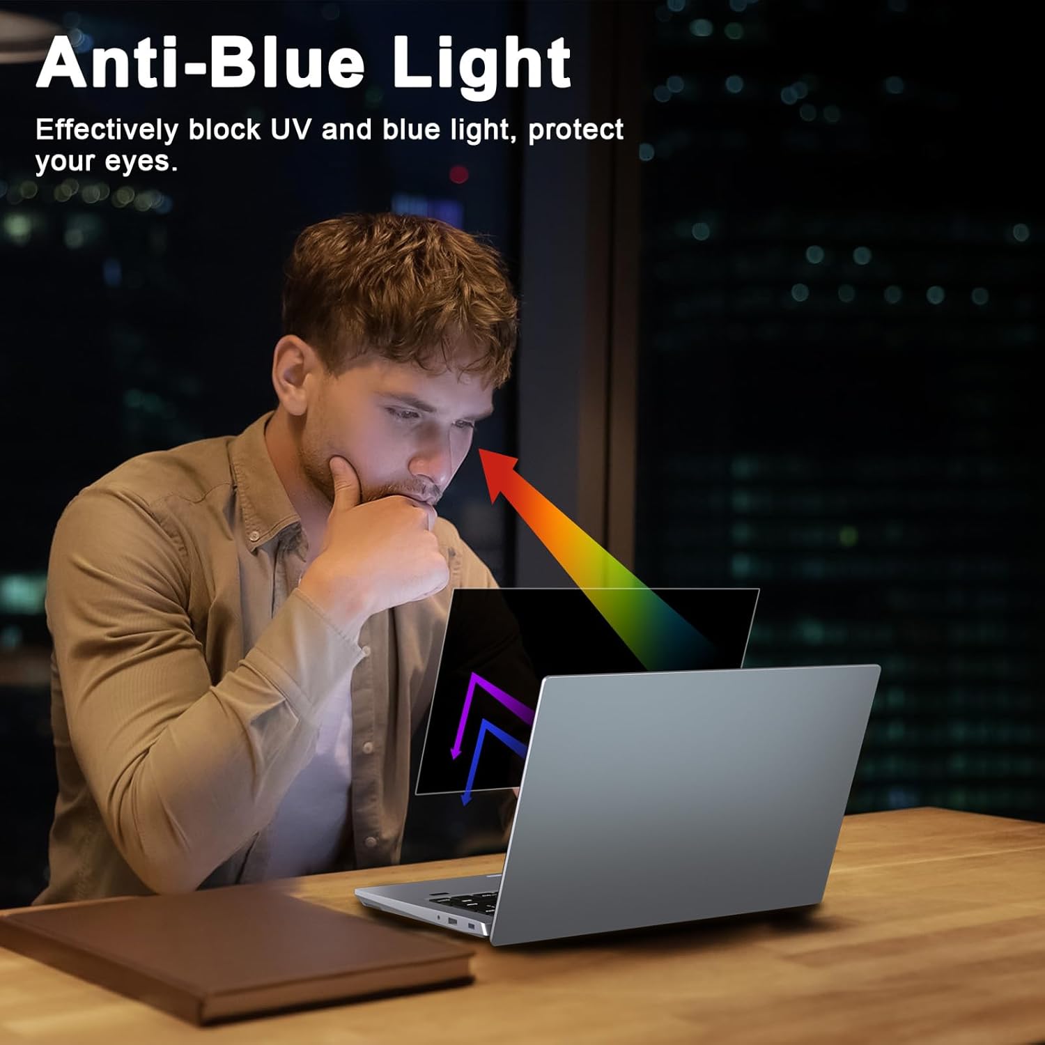 STARY Privacy Screen for MacBook Air 13.6 Inch (2022-2025,M4... - Image 5