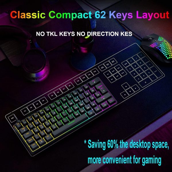ZIYOU LANG T60 60% Percent Mechanical Gaming Keyboard Mouse ... - Image 10