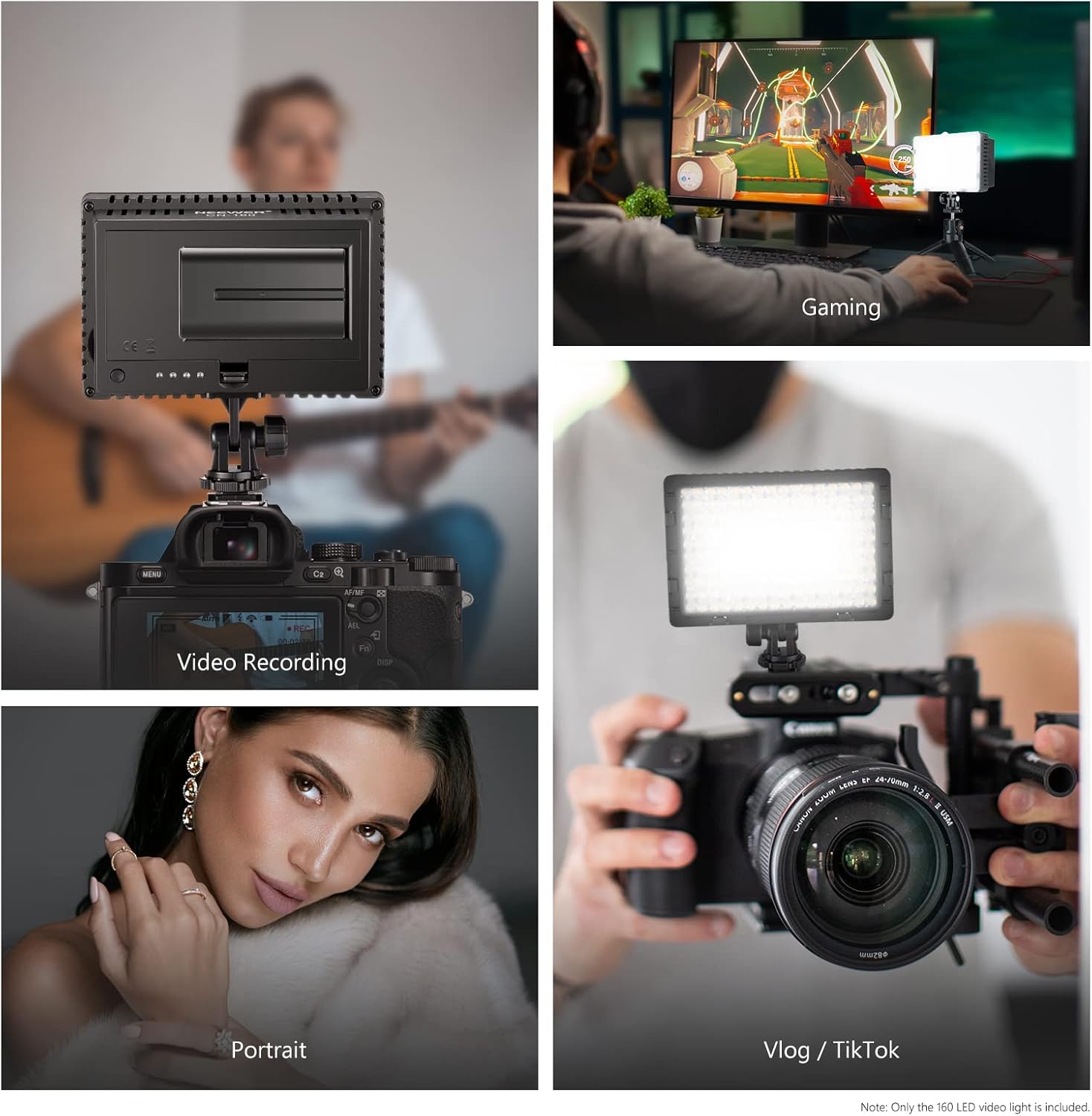 Neewer Dimmable Ultra High Power Panel Digital Camera / Camc... - Image 8