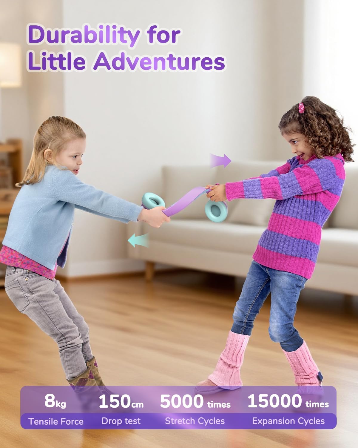 iClever BTH26 Active Noise Cancelling Headphones for Kids, 6... - Image 7