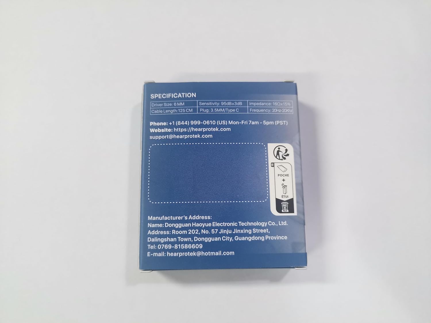 Hearprotek Sleep Headphones, Noise Cancelling Earbuds with M... - Image 11