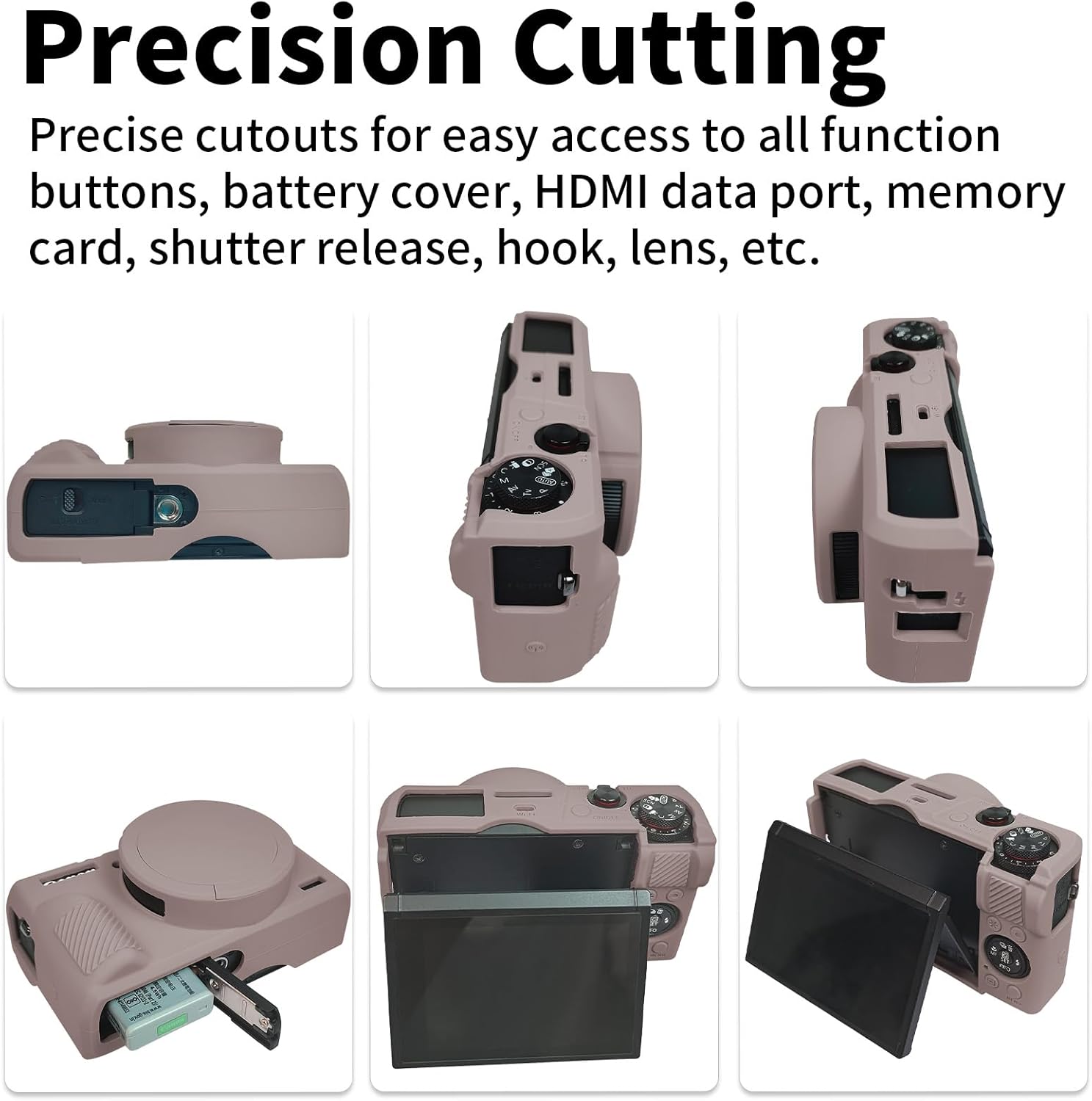 Easy Hood Camera Case for Canon G7 X Mark III, G7X3 Camera C... - Image 5