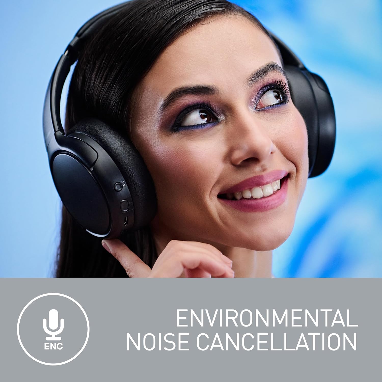 Panasonic RB-M600B, Wireless Headphones with Hybrid ANC, Ove... - Image 8