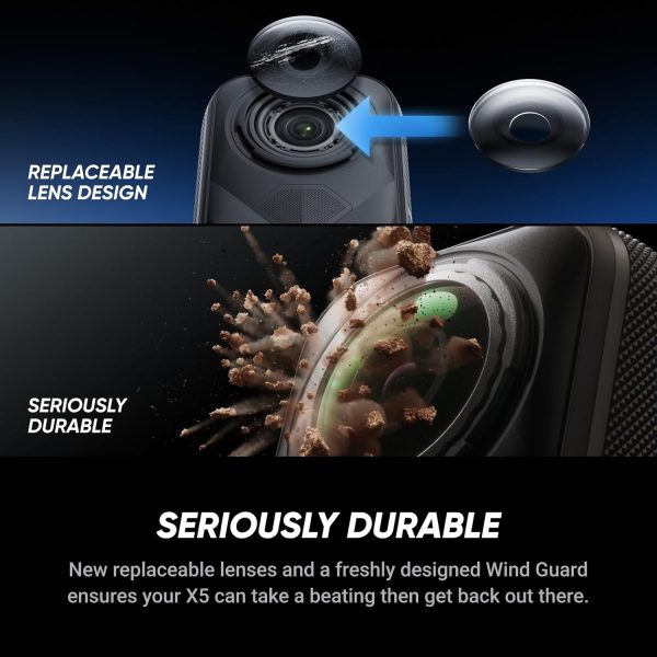 Insta360 X5 Essentials Bundle - Waterproof 8K 360° Action Ca... - Image 7