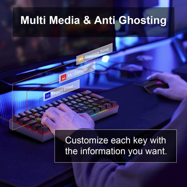 ZIYOU LANG T60 60% Percent Mechanical Gaming Keyboard Mouse ... - Image 9