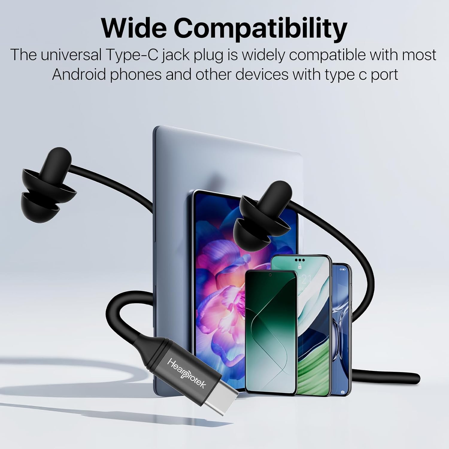 Hearprotek Sleep Headphones, Noise Cancelling Earbuds with M... - Image 7