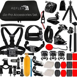 Reflex Camera 50 in 1 Action Camera Accessories Kit for the …