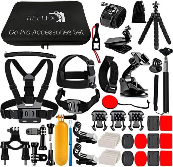 Reflex Camera 50 in 1 Action Camera Accessories Kit for the ...