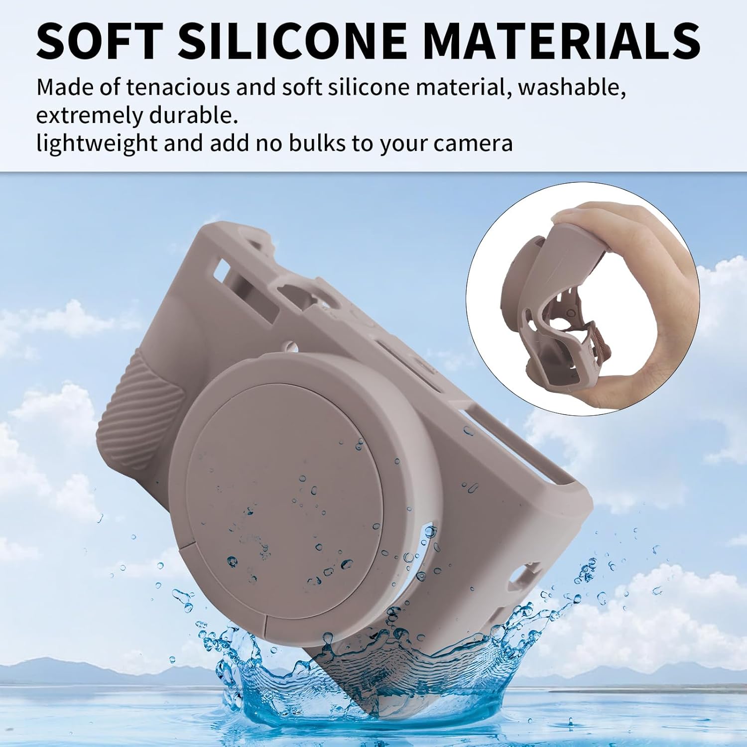 Easy Hood Camera Case for Canon G7 X Mark III, G7X3 Camera C... - Image 8