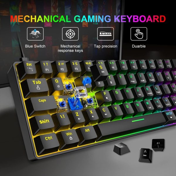 ZIYOU LANG T60 60% Percent Mechanical Gaming Keyboard Mouse ... - Image 5