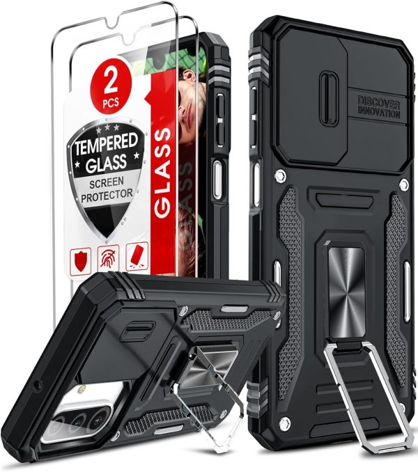 LeYi for Samsung Galaxy A26 5G Phone Case, with Camera Lens ... - Image 2