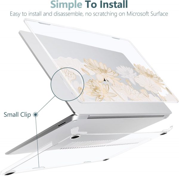 Batianda Premium Case for 2024 Microsoft Surface Laptop 13.8... - Image 4