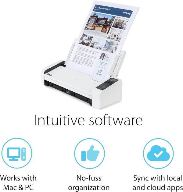 Doxie Pro DX400 - Document and Receipt Scanner For Home and ... - Image 6