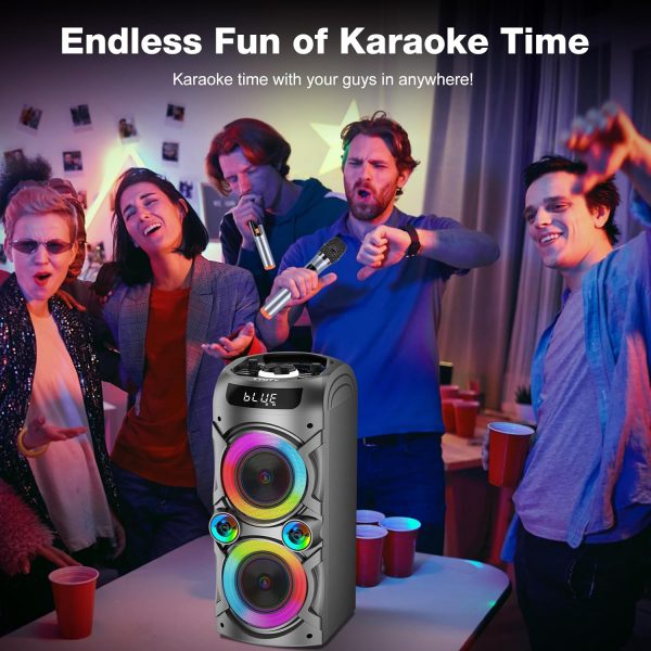 Portable Bluetooth Speaker 100W Big Powerful Wireless Boombo... - Image 8
