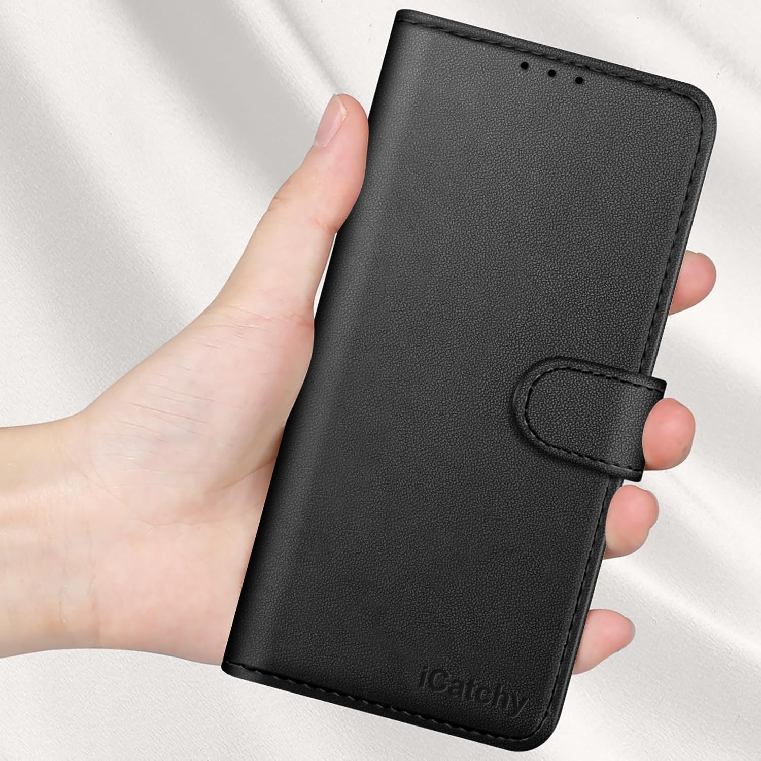 iCatchy for iPhone 17 Case with 3 Card Slots Leather Wallet ... - Image 9