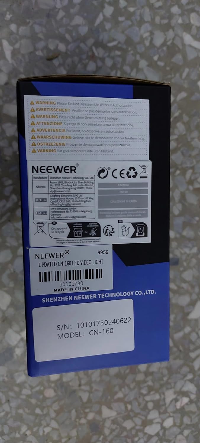 Neewer Dimmable Ultra High Power Panel Digital Camera / Camc... - Image 10