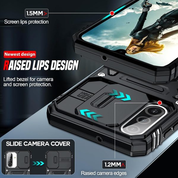 LeYi for Samsung Galaxy A26 5G Phone Case, with Camera Lens ... - Image 4