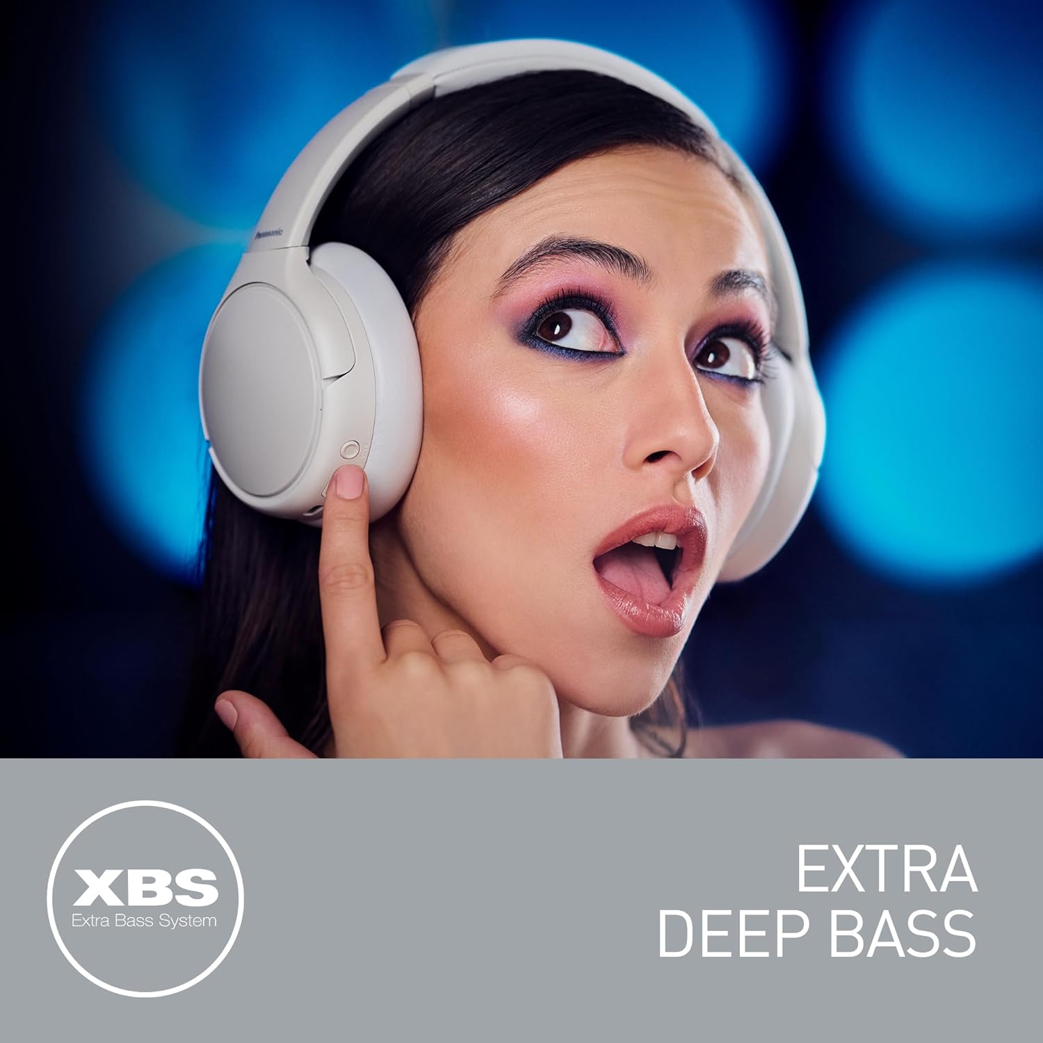 Panasonic RB-M600B, Wireless Headphones with Hybrid ANC, Ove... - Image 4