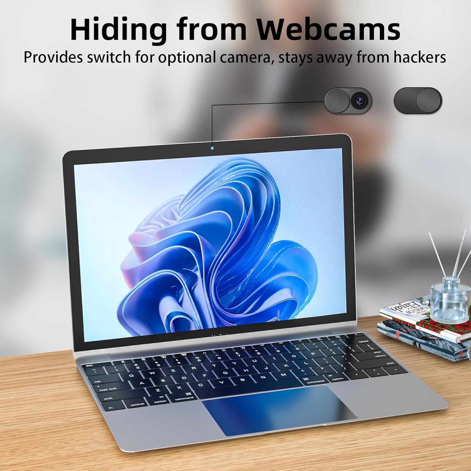 STARY Privacy Screen for MacBook Air 13.6 Inch (2022-2025,M4... - Image 6