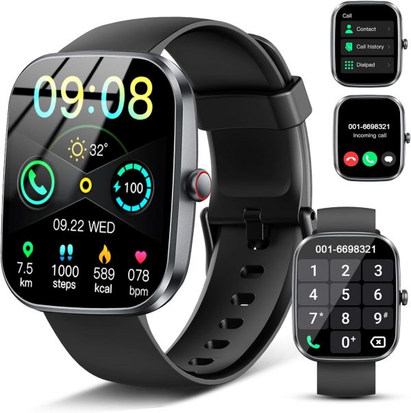 Smart Watch, 2025 HD 1.91" Bluetooth 5.4 Calling Smartwatch ... - Image 2