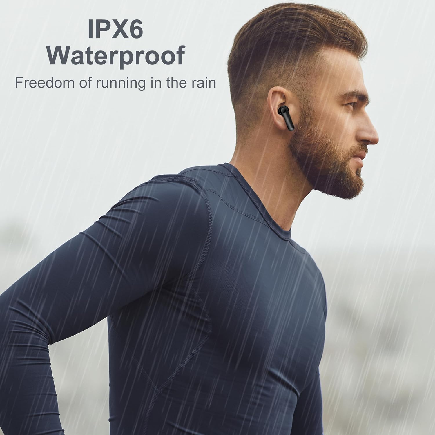 oraolo Active Noise Cancelling Earbuds, Wireless Earbuds, Bl... - Image 8