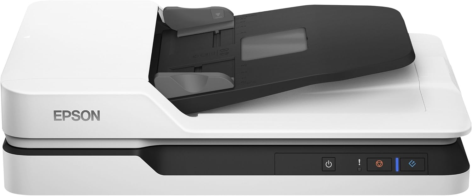 Epson WorkForce DS-1630 Flatbed Scanner with ADF - Image 3
